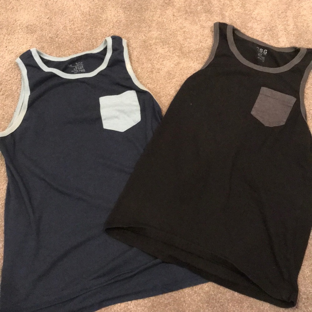 Pack of 2 tank tops
